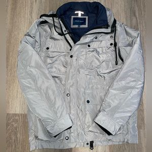 Mens Cole Haan Medium Weight Jacket